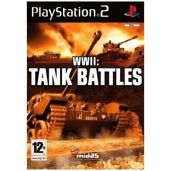 Midas WWII Tank Battles Refurbished PS2 Playstation 2 Game